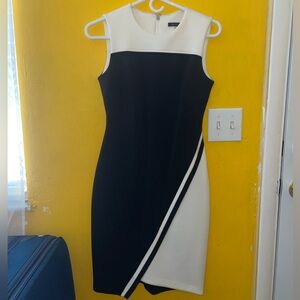 Black and white Tommy Hilfiger dress, size 2